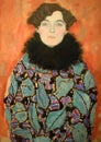 Johanna Staude, painting by Gustav Klimt