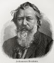 Johannes Brahms Royalty Free Stock Photo