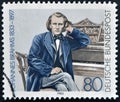 Johannes Brahms Royalty Free Stock Photo