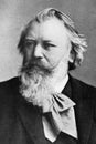 Johannes Brahms Royalty Free Stock Photo