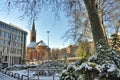 Johannes Church in Dusseldorf