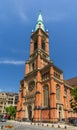 Johannes Church (Johanneskirche) in Dusseldorf Royalty Free Stock Photo