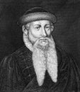Johannes Gutenberg Royalty Free Stock Photo