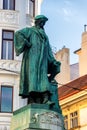 Ohannes Gutenberg memorial in Vienna