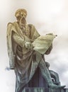 Johannes Gutenberg statue, Strasbourg, France Royalty Free Stock Photo