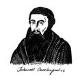 Johannes Oecolampadius 1482-1531 was a German Protestant reformer in the Reformed tradition from the Electoral Palatinate.