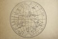 1515 Johannes SchÃÂ¶ner terrestrial globe