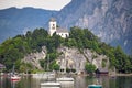 Johannesberg chapel Traunkirchen on Traunsee