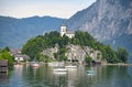 Johannesberg chapel Traunkirchen on Traunsee Salzkammergut