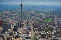 Johannesburg CBD - Aerial View Royalty Free Stock Photo