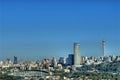 Johannesburg City skyline Royalty Free Stock Photo