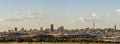 Johannesburg City skyline Royalty Free Stock Photo