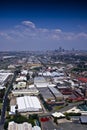 Johannesburg East with CBD in Background