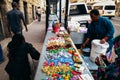 Street stall in johannesburg cbd city