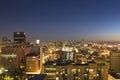 Johannesburg skyline Royalty Free Stock Photo