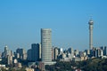 Johannesburg skyline Royalty Free Stock Photo