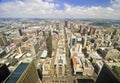 Johannesburg Skyline from top of South Africa