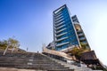 Sandton City buildings in daylight.