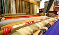 Inside Interior of a Carpet Store