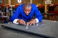 Vocational Skills Training Centre in Africa Royalty Free Stock Photo