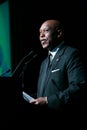 Mosima Gabriel Tokyo Sexwale, businessman, politician, anti-apartheid activist, and former political prisoner