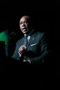 Mosima Gabriel Tokyo Sexwale, businessman, politician, anti-apartheid activist, and former political prisoner