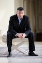 Editorial Portrait of Entrepreneur and venture capitalist Allon Royalty Free Stock Photo
