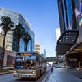 Sandton city Gautrain bus.