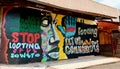 Street art of Johannesburg, South Africa. Maboneng & Soweto Street Art.