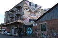 Street art of Johannesburg, South Africa. Maboneng & Soweto Street Art.