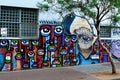 Street art of Johannesburg, South Africa. Maboneng & Soweto Street Art.