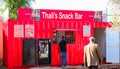 Small kiosk shop in urban Soweto South Africa