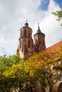 Johannis church in Gottingen - Germany, Lower Saxony Royalty Free Stock Photo