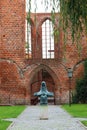 Johanniskloster and pieta in German Stralsund