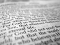 John 3:16 Royalty Free Stock Photo