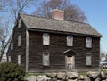 John Adams birthplace in Quincy, Massachusetts. Royalty Free Stock Photo