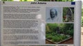 John Adams grave on Pitcairn Island