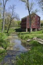 John Adams Mill in Indiana Royalty Free Stock Photo