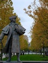 John Adams Monument in Quincy Massachusetts