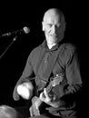 Wilko Johnson - Guitarist Dr Feelgood Royalty Free Stock Photo