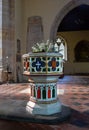 John the Baptist Church Font