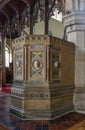 John the Baptist Church pulpit