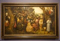 Painting by Peter Bruegel the Elder Royalty Free Stock Photo