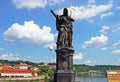 John the Baptist statue, Prague.