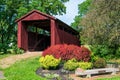 John Bright #2 Covered Bridge in Fairfield County, Ohio