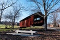 John Bright No. 2 Covered Bridge at Ohio Univ. Lancaster