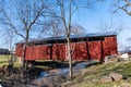 John Bright No. 2 Covered Bridge over Fetters Run