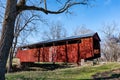 John Bright No. 2 Covered Bridge from the side