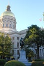 John Brown Gordon Statue at the Georgia Statehouse