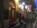 John Bull British Sport Pub in Budapest, Hungary.